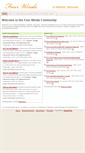 Mobile Screenshot of fourwindshoa.org